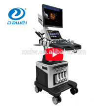 machine à ultrasons à double écran et trolley doppler couleur machine à ultrasons et en temps réel 4D DW-C900
